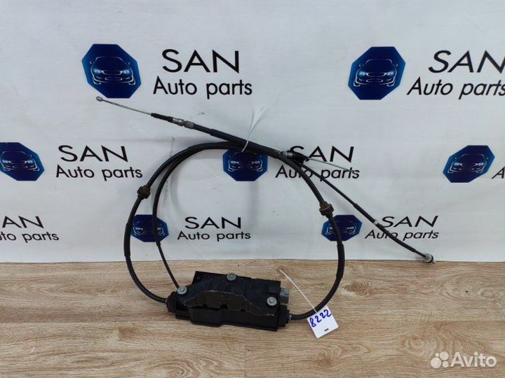 Блок ручника Bmw X5 E70 N52B30AF 2009