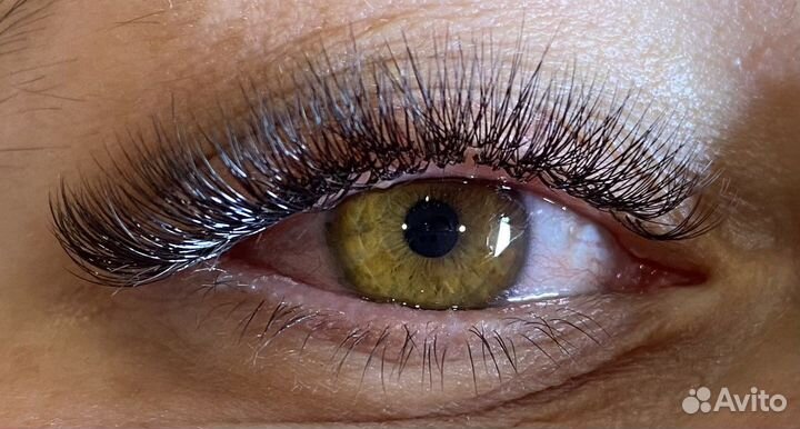 Наращивание ресниц от