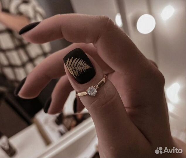 Маникюр с покрытием гель-лака