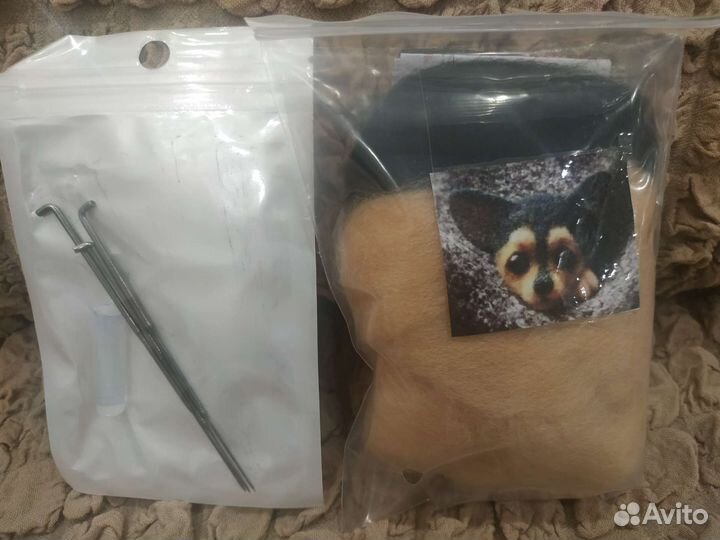 Набор для валяния Брошь для рукоделия