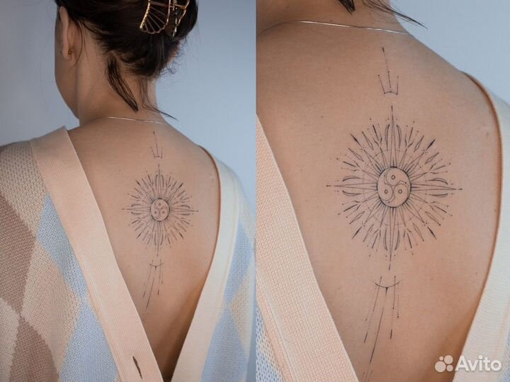 Тату мастер Ульяна