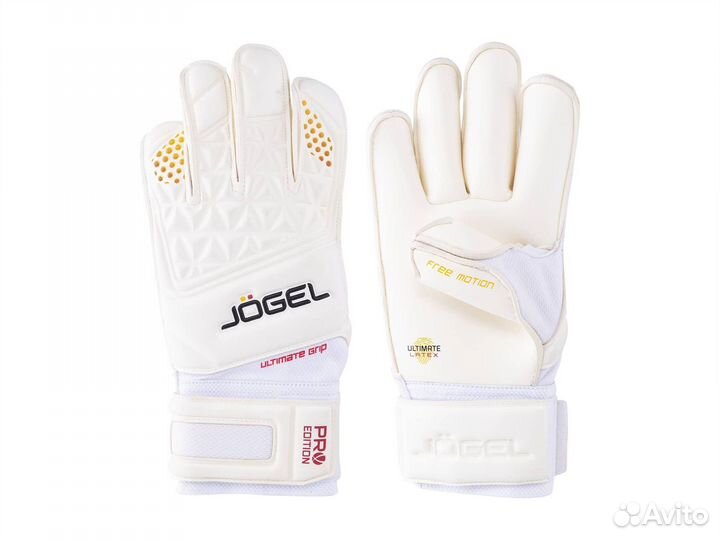 Перчатки вратарские Jogel nigma Pro Edition Roll