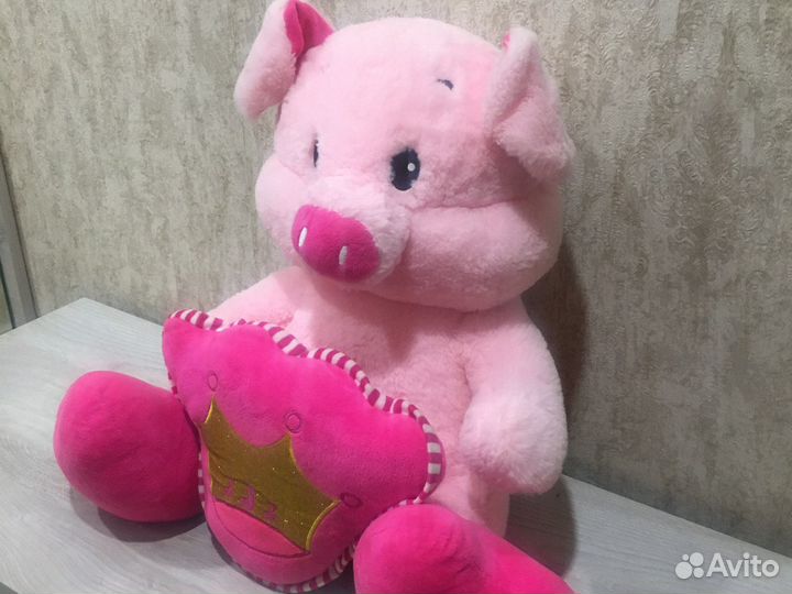 Мягкая игрушка свинка