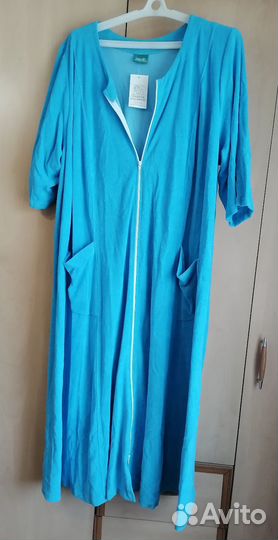 Халат женский большой размер