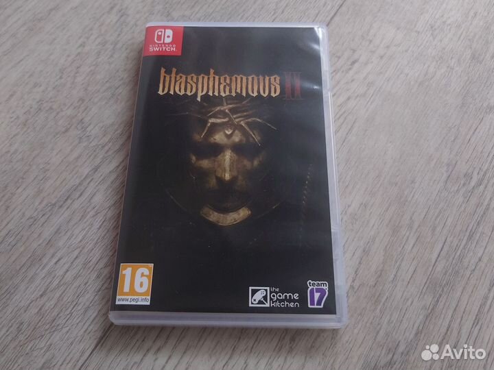 Blasphemous 2 для Nintendo switch