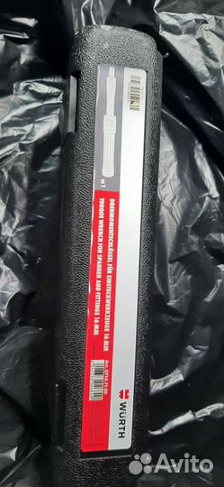 Динамометрический ключ wurth 8-60 Nm