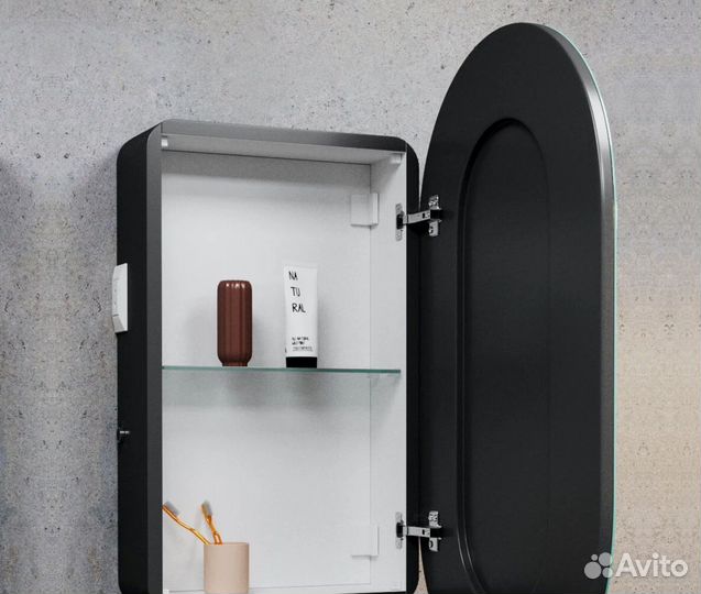 Зеркальный шкаф в ванную