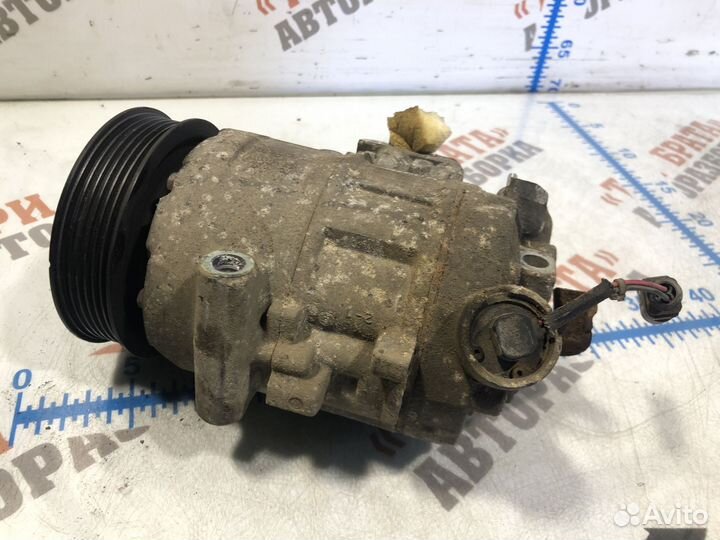 Шкода Фабия Компрессор кондиционера воздуха