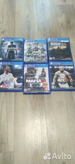 Игры на ps4