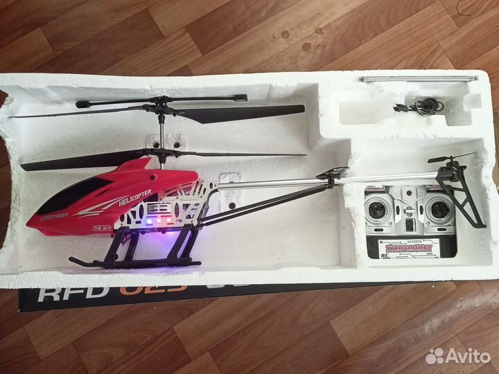Вертолет на радиоуправлении