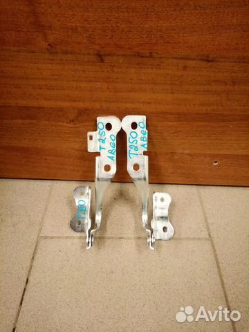 Chevrolet Aveo T250 петля капота новая не оригинал