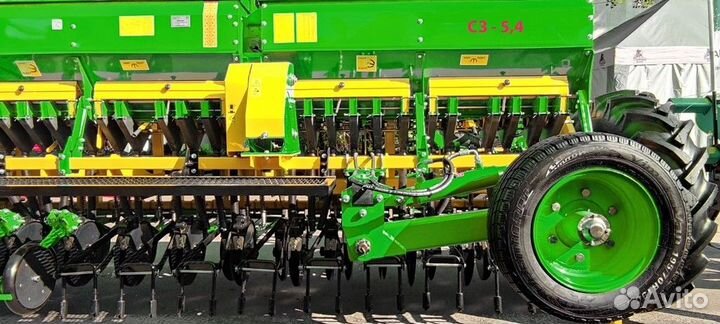 Сеялка Гефест СЗ-4.0 Mini-Till, 2024