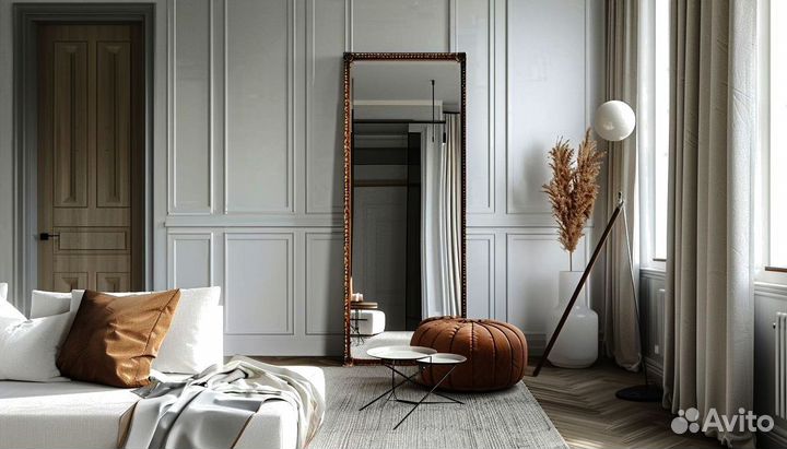 Зеркало настенное