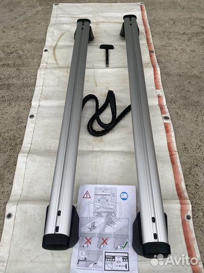 Рейлинги на крышу Ауди Q5