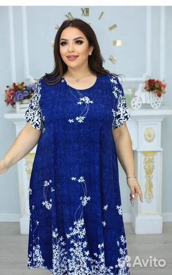 Лёгкое платье 70р