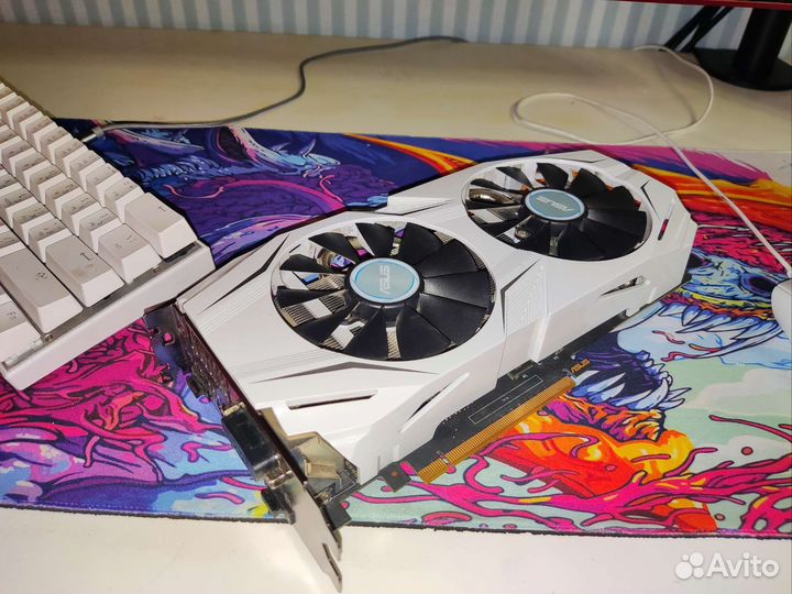 Видеокарта gtx 1060 6gb asus