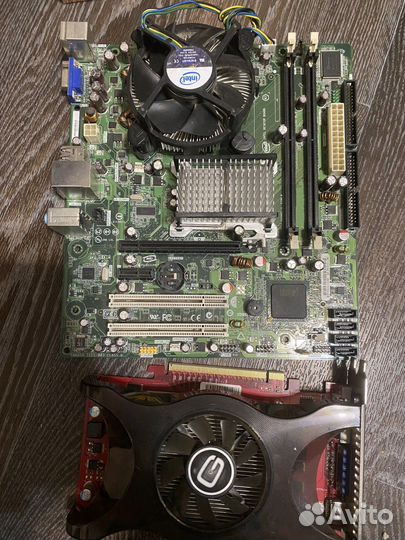 Комплектующие для пк