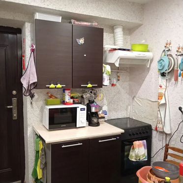 Комната 19,5 м² в 1-к., 2/5 эт.