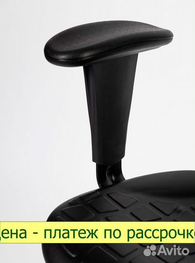 Стул для лаборатории кр12 с подлокотниками