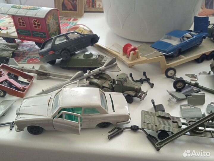 Комплектующие к моделям 1:43 1:87 ссср,рф,ГДР