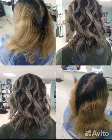 Парикмахер на дому