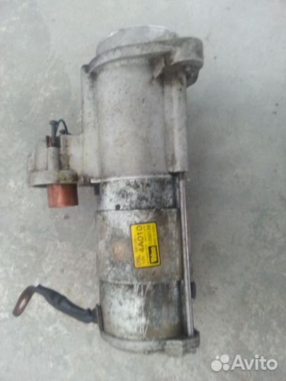 Стартер 36100-4A010 Sorento/Grand Starex