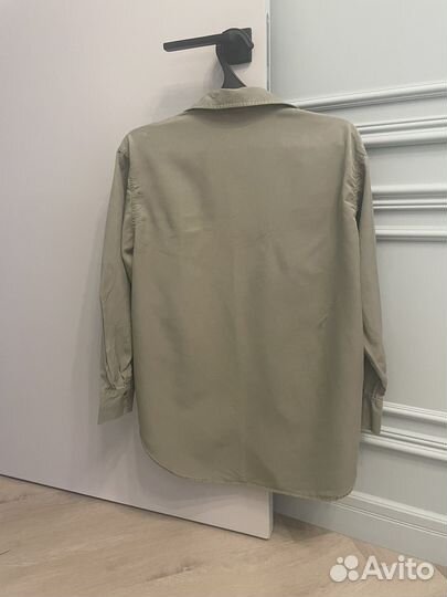 Massimo dutti рубашка леоцил