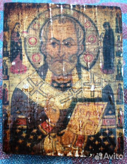 Икона Николай Чудотворец