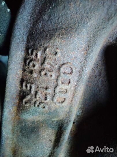 Выпускной коллектор audi 80 b4 abt