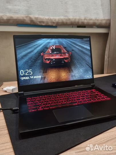 Продается игровой ноутбук msi с RTX3060