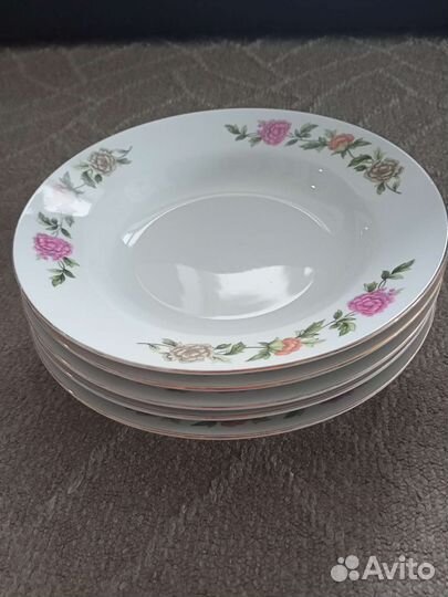 Тарелки СССР япония