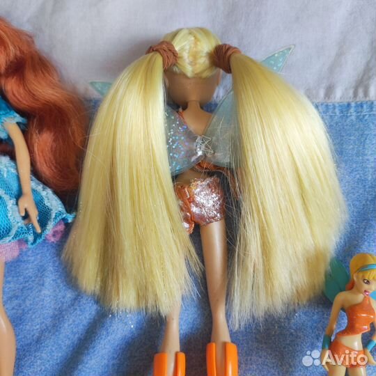 Куклы winx винкс mattel, Блум, Стелла, чармикс