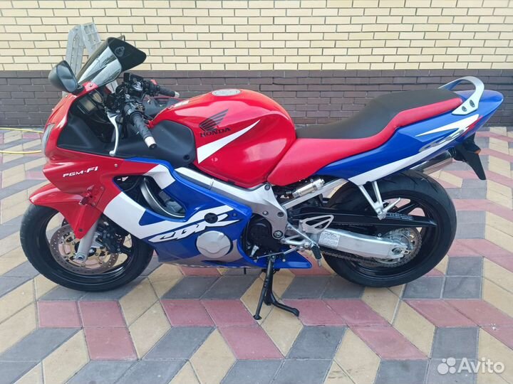Honda CBR 600 F4i только что из Германии