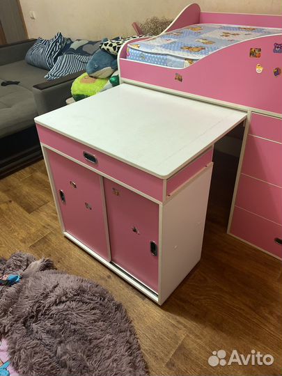 Кровать-чердак