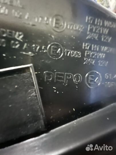 Фары на Форд Фокус 3 depo