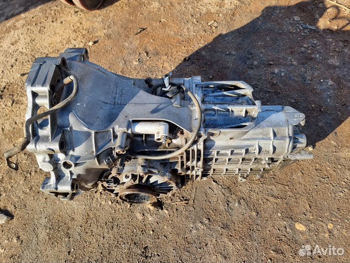 МКПП коробка audi 80 90 AKM ауди б3 б4 5и ступ