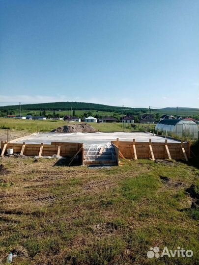 Бетонные работы