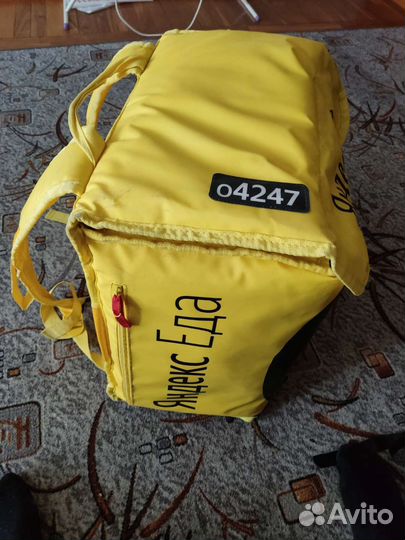 Термо сумка для доставки