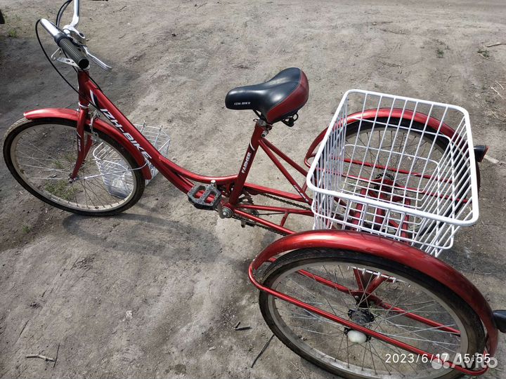 Велосипед городской бу в хорошем состоянии