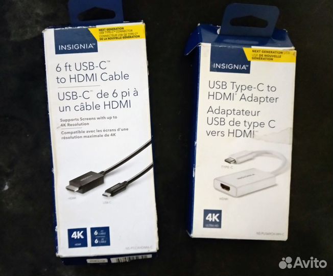 Hdmi DVI miniDP USB VGA адаптеры кабели