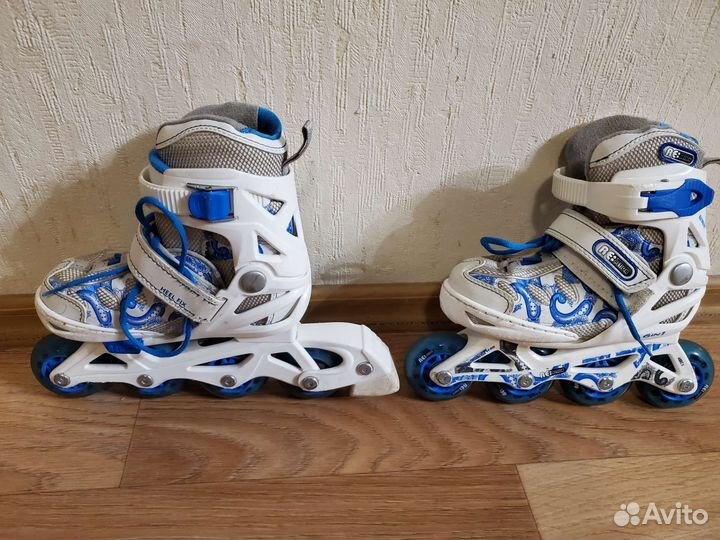 Детские раздвижные ролики 26р