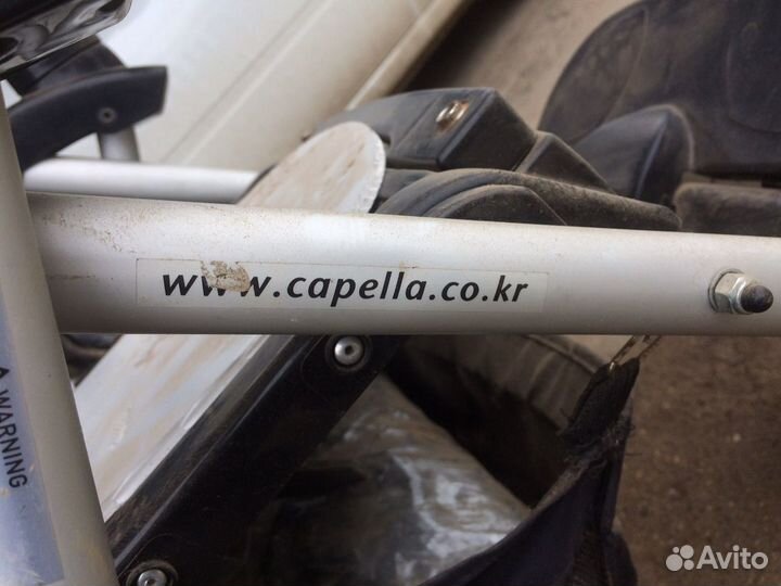 Детская коляска capella