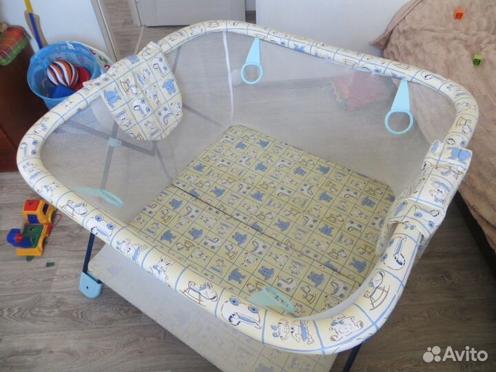 Манеж 110x110 см