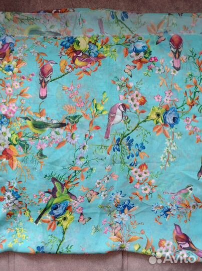 Натуральный Шифон ткань