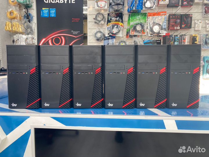 Игровой пк i5 + RTX 3080