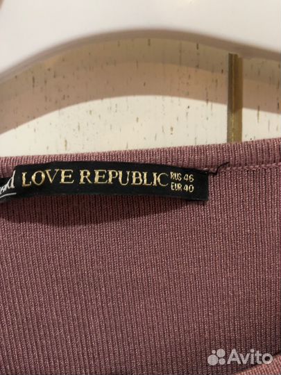 Кофта джемпер женская love republic
