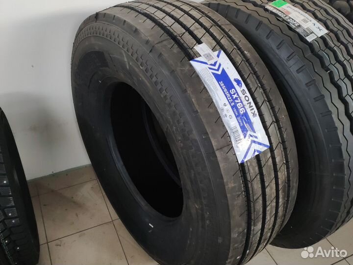 Шины на рулевую ось Sonix SX 766, 385/65R22,5