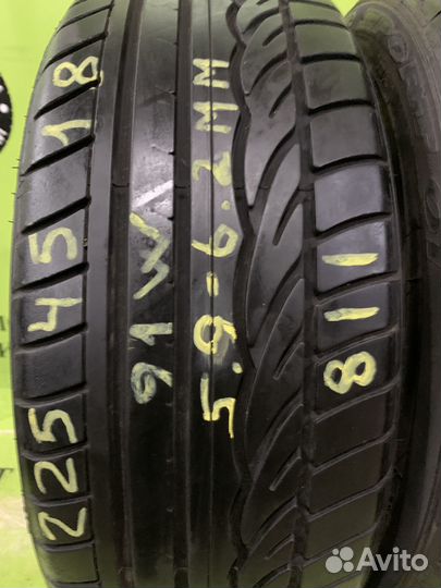 Dunlop SP Sport 01 225/45 R18 91W