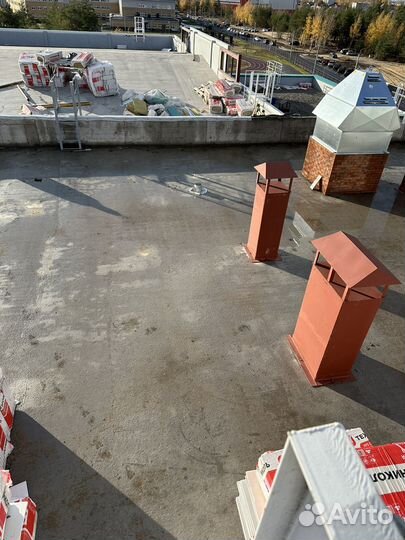 Кровля пвх мембрана, наплавляемая кровля