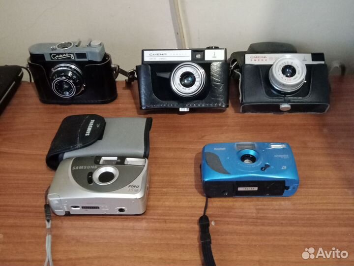 Плёночный фотоаппарат